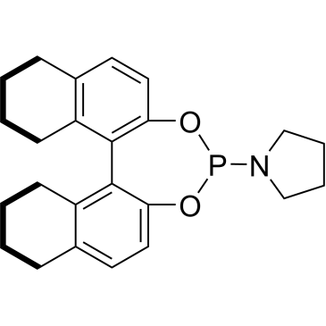 1-(8,9,10,11,12,13,14,15-octahydrodinaphtho[2,1-d:1',2'-f][1,3,2]dioxaphosphepin-4-yl)pyrrolidine|CS-0108724