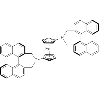 1,1'-Bis[(11bR)-3,5-dihydro-4H-dinaphtho[2,1-c:1',2'-e]phosphepin-4-yl]ferrocene|CS-0108809