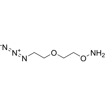 Aminooxy-PEG1-azide|CS-0108833