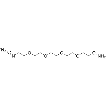 Aminooxy-PEG4-azide|CS-0108835
