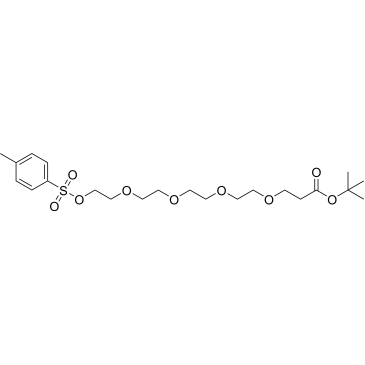 Tos-PEG5-Boc|CS-0108844