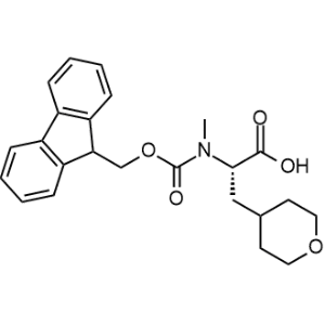 (S)-2-((((9H-Fluoren-9-yl)methoxy)carbonyl)(methyl)amino)-3-(tetrahydro-2H-pyran-4-yl)propanoic acid|CS-0108859