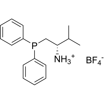(S)-1-(Diphenylphosphino)-3-methylbutan-2-aminiumtetrafluoroborate|CS-0108874