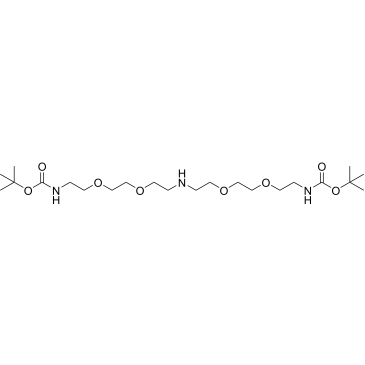 NH-bis(C2-PEG2-NH-Boc)|CS-0108877