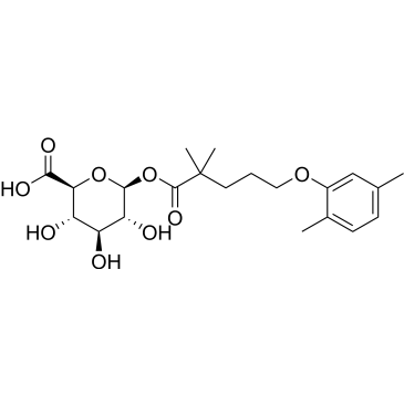 Gemfibrozil 1-O-β-glucuronide|CS-0108995