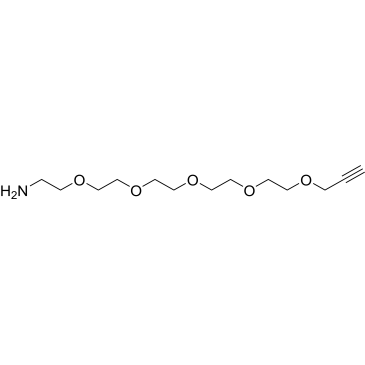 Propargyl-PEG5-amine|CS-0109024
