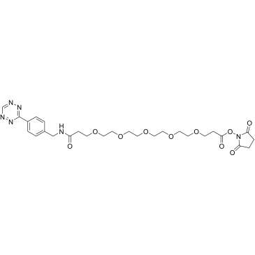 Tetrazine-Ph-PEG5-NHS ester|CS-0109077
