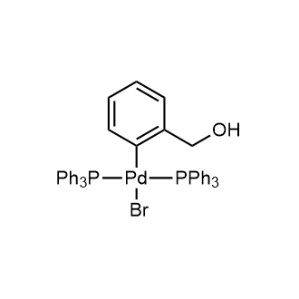 2-[Bis(triphenylphosphine)palladium(II)bromide]benzylalcohol|CS-0109151