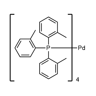 Tetrakis(tri-o-tolylphosphine)palladium(0)|CS-0109166