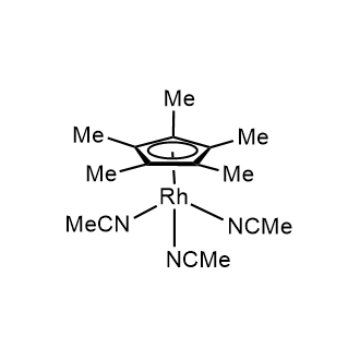Tris(acetonitrile)pentamethylcyclopentadienylrhodium(III)|CS-0109170