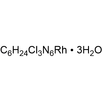 Tris (ethylenediamine) Rhodium(III) Chloride trihydrate|CS-0109173
