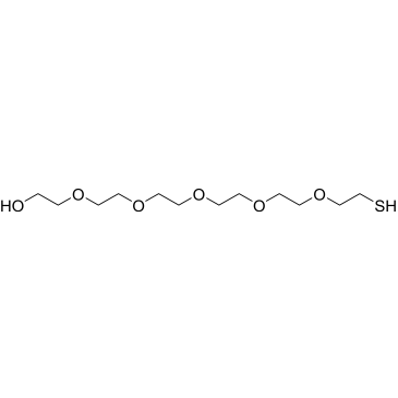 Thiol-PEG6-alcohol|CS-0109233