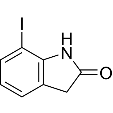 1,3-Dihydro-7-iodo-2H-indol-2-one|CS-0109537