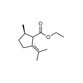 Ethyl (2R)-2-methyl-5-(propan-2-ylidene)cyclopentane-1-carboxylate|CS-0109569