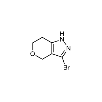 3-Bromo-1,4,6,7-tetrahydropyrano[4,3-c]pyrazole|CS-0109685