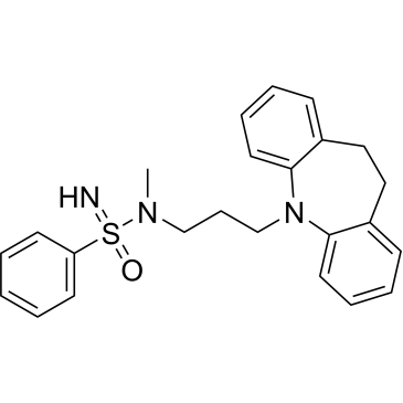 N-(3-(10,11-Dihydro-5H-dibenzo[b,f]azepin-5-yl)propyl)-N-methylbenzenesulfonimidamide|CS-0109770