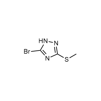 5-Bromo-3-(methylthio)-1H-1,2,4-triazole|CS-0109780