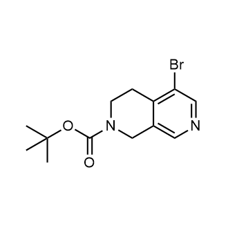 tert-Butyl 5-bromo-3,4-dihydro-2,7-naphthyridine-2(1H)-carboxylate|CS-0109870