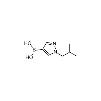 (1-Isobutyl-1H-pyrazol-4-yl)boronic acid|CS-0109910