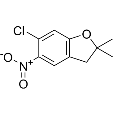 6-Chloro-2,2-dimethyl-5-nitro-2,3-dihydrobenzofuran|CS-0109996
