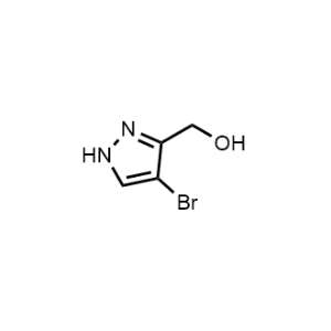 (4-Bromo-1H-pyrazol-3-yl)methanol|CS-0109999