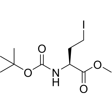 Methyl (S)-2-((tert-butoxycarbonyl)amino)-4-iodobutanoate|CS-0110006