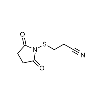 3-((2,5-Dioxopyrrolidin-1-yl)thio)propanenitrile|CS-0110007