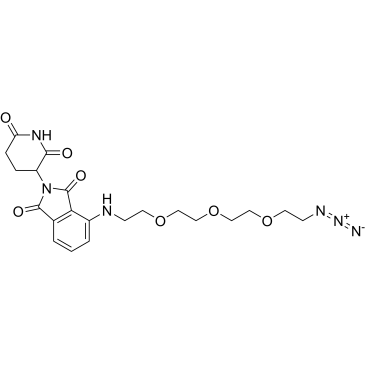 Pomalidomide 4'-PEG3-azide|CS-0110045