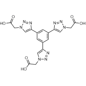 4,4′,4′′-(1,3,5-Benzenetriyl)tris[1H-1,2,3-triazole-1-acetic acid]|CS-0110059