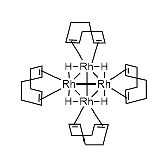Tetrakis(1,5-cyclooctadiene)tetra-μ-hydridotetrarhodium|CS-0110157