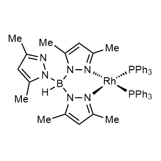 [Tris(3,5-dimethyl-1H-pyrazolato)hydroborato]bis(triphenylphosphine)rhodium(I) toluene adduct|CS-0110160