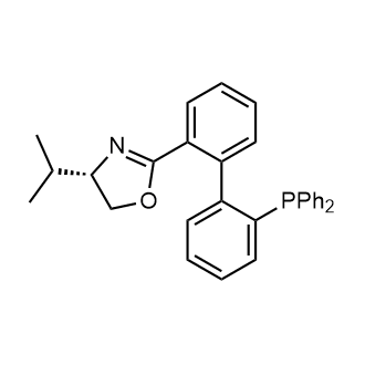 (S)-2-(2'-(Diphenylphosphanyl)-[1,1'-biphenyl]-2-yl)-4-isopropyl-4,5-dihydrooxazole|CS-0110206