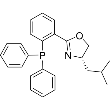 (S)-2-(2-(Diphenylphosphanyl)phenyl)-4-isobutyl-4,5-dihydrooxazole|CS-0110210