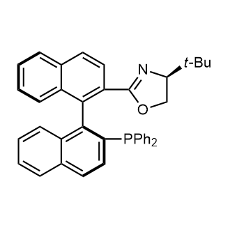(S)-4-(tert-butyl)-2-((S)-2'-(diphenylphosphanyl)-[1,1'-binaphthalen]-2-yl)-4,5-dihydrooxazole|CS-0110212
