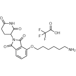 Thalidomide-4-O-C6-NH2 TFA|CS-0110257