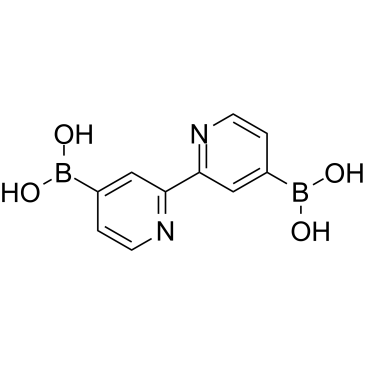 [2,2'-Bipyridine]-4,4'-diyldiboronic acid|CS-0110282
