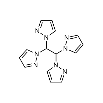 1,1,2,2-Tetra(1H-pyrazol-1-yl)ethane|CS-0110306