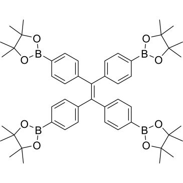 1,1,2,2-Tetrakis(4-(4,4,5,5-tetramethyl-1,3,2-dioxaborolan-2-yl)phenyl)ethene|CS-0110315