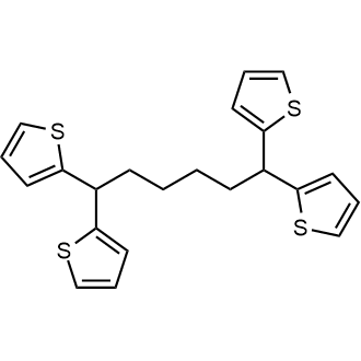 1,1,6,6-Tetra(thiophen-2-yl)hexane|CS-0110346