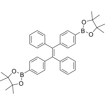 1,2-Diphenyl-1,2-bis(4-(4,4,5,5-tetramethyl-1,3,2-dioxaborolan-2-yl)phenyl)ethene|CS-0110372