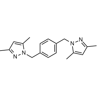 1,4-Bis((3,5-dimethyl-1H-pyrazol-1-yl)methyl)benzene|CS-0110396