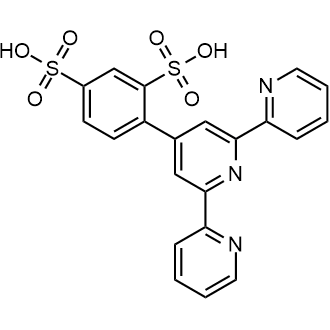 4-([2,2':6',2''-Terpyridin]-4'-yl)benzene-1,3-disulfonic acid|CS-0110416
