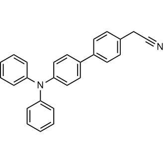2-(4'-(Diphenylamino)-[1,1'-biphenyl]-4-yl)acetonitrile|CS-0110445