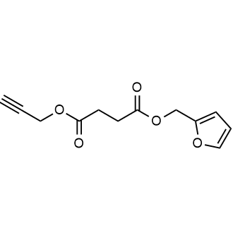 Furan-2-ylmethyl prop-2-yn-1-yl succinate|CS-0110448