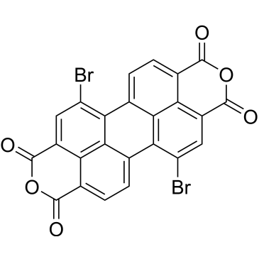 5,12-Dibromoanthra[2,1,9-def:6,5,10-d'e'f']diisochromene-1,3,8,10-tetraone|CS-0110457