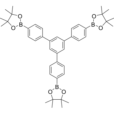 2,2'-(5'-(4-(4,4,5,5-Tetramethyl-1,3,2-dioxaborolan-2-yl)phenyl)-[1,1':3',1''-terphenyl]-4,4''-diyl)bis(4,4,5,5-tetramethyl-1,3,2-dioxaborolane)|CS-0110479