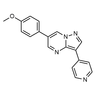 3-(Pyridin-4-yl)-6-(4-methoxyphenyl)-pyrazolo(1,5-A)pyrimidine|CS-0110481