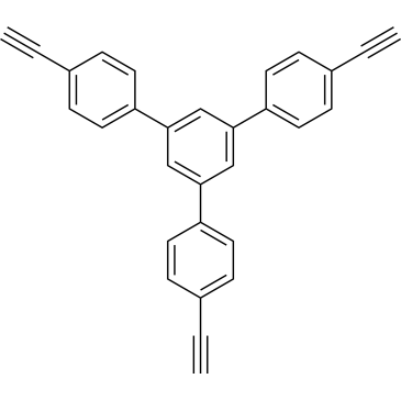 4,4''-Diethynyl-5'-(4-ethynylphenyl)-1,1':3',1''-terphenyl|CS-0110547