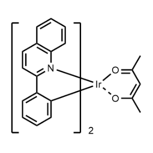 Bis(2-phenylquinoline-C2,N)(acetylacetonato)iridium(III)|CS-0110564