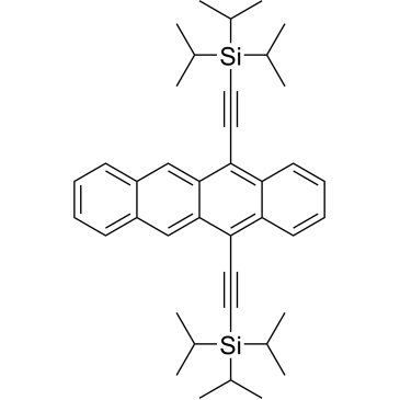 5,12-Bis((triisopropylsilyl)ethynyl)tetracene|CS-0110565
